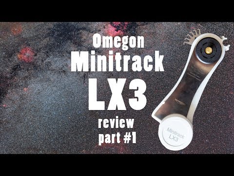 Omegon Minitrack LX3  - Der beste Minitrack? - Review part #1