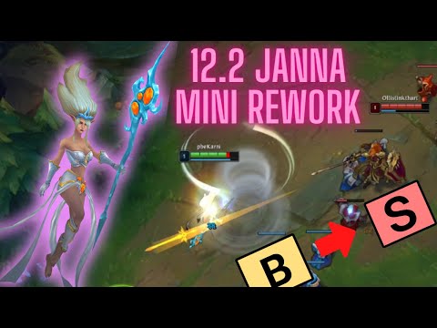 [12.2] Janna Mini Rework, warum sie wieder BROKEN sein wird!