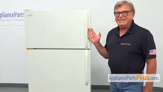 How to: Frigidaire/Electrolux Refrigerator Door Handle 218428101