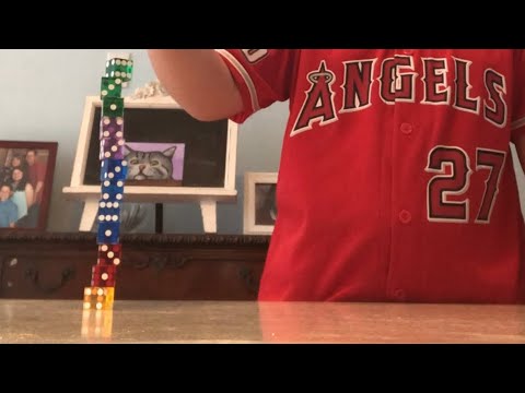 I BROKE A WORLD RECORD!!! (World Record Tallest Point Stack) | SuperCamBob15