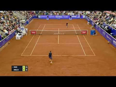 Hot Shot: Andrey Rublev - F - Nordea Open ATP 2023 3