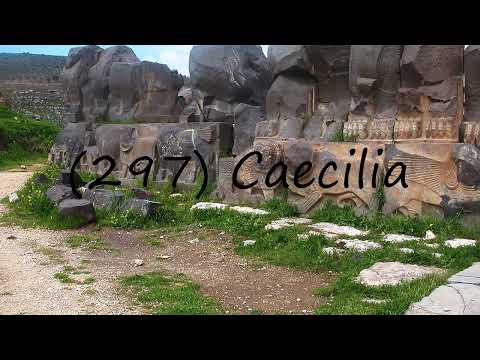 How to pronounce (297) Caecilia?