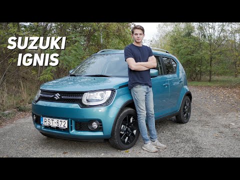 Suzuki Ignis Hybrid 12V teszt - sokat, olcsón