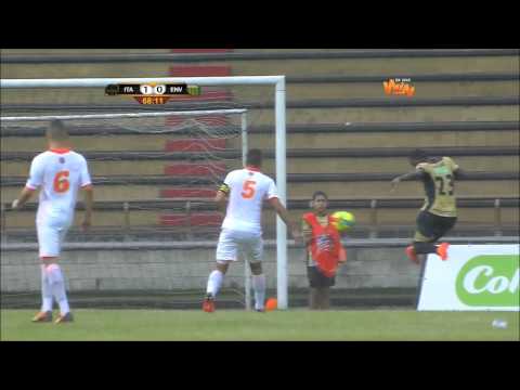 Itagüí 1 - 0 Envigado. Fecha 9 Liga Postobón 2014-I - Win Sports