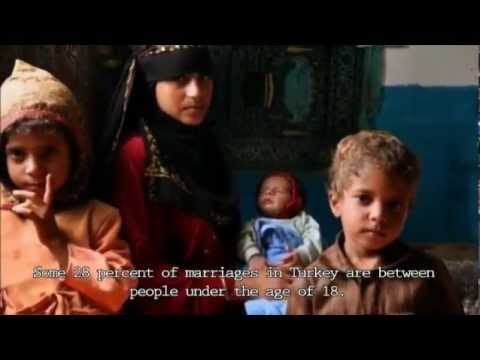 Turkey's never ending tragedy: Child Brides