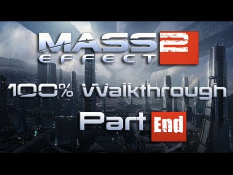 Mass Effect 2 Let's Play 100% Paragon Walkthrough Part 56 - Suicide Mission ENDING
