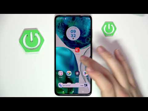 MOTOROLA Moto G52 – Remove Google Search Bar from Home Screen