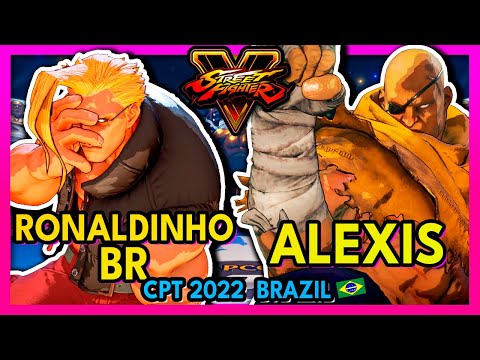 SFV 🥊 Ronaldinho BR (NASH) VS Alexis (SAGAT) 🥊 スト5  🥊 SF5 🥊 Street Fighter 5