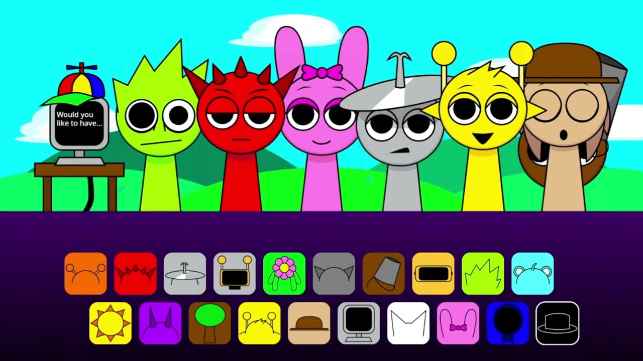 Sprunki Modded 1.0 – Enhanced Customization Options!