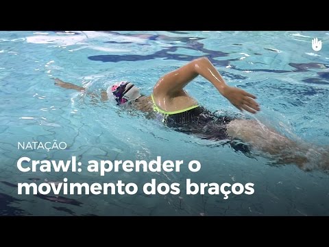 Crawl: arm movement | Swimming