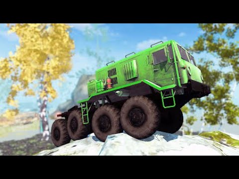 Offroad Simulator 2021: Mud & Trucks Android Gameplay