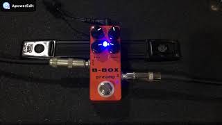 Video thumbnail for B-Box Preamp by Mosky | Really GOOD or NOT ?? Sound Demo by Azizie Mislan