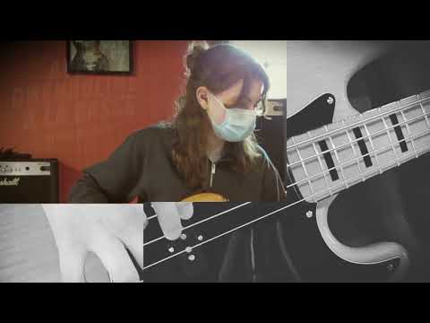 Locked out of heaven Bass Cover avec Gwendoline
