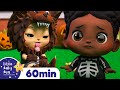Trick Or Treat Song Knock Knock Happy Halloween Nursery Rhymes Kids Songs Lellobee