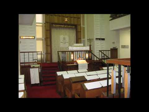 Chazan Nathan Gluck - Nusach Shacharis Shabbos Part 10/10 - Kaddish After Leining