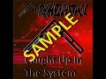 09 Nas Type Rap Hip Hop Caught Up In The System Sample
