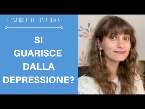 DEPRESSIONE COME USCIRNE: come curare la depressione, curare distimia e gestire sintomi depressione