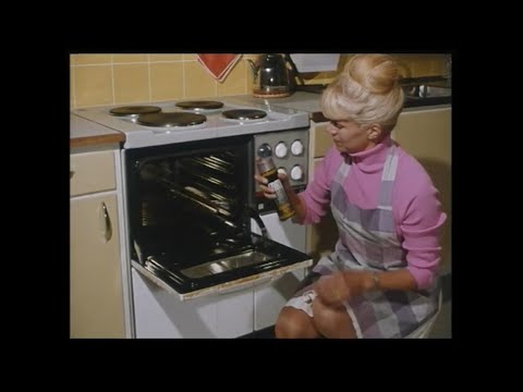 Reklam för Fort ugnsrengöring 1966