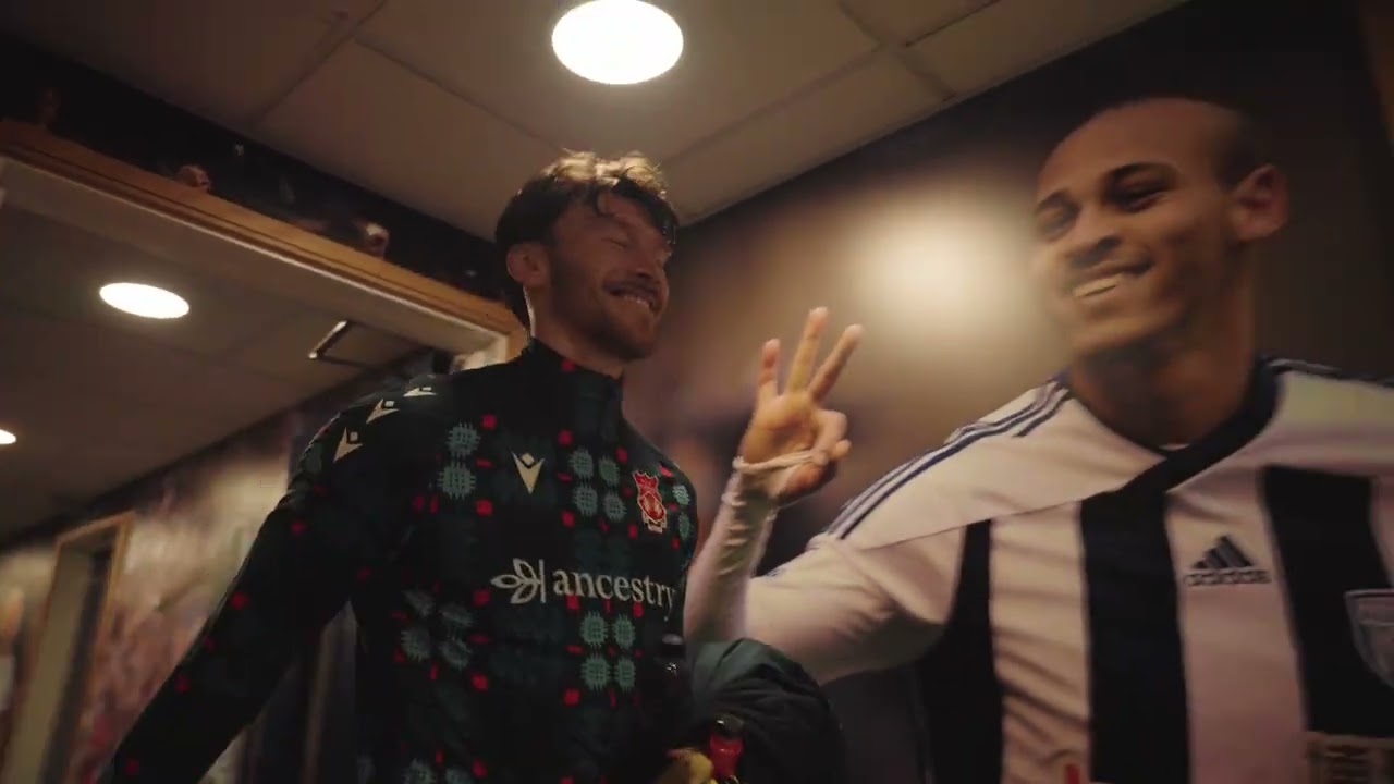 TRIPLE A | West Brom vs Wrexham AFC