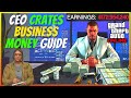 GTA Online Special Cargo SOLO Money GUIDE CEO Crate Business BEST Tips Tricks 2023 Edition
