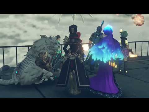 What the World Tree Really is.. Cutscene . Xenoblade Chronicles 2 .