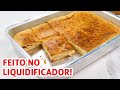 Torta de Queijo e Presunto no Liquidificador: Fácil e Rápida!