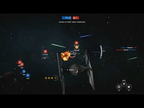 DESTROY THE REBEL SCUM! - Star Wars Battlefront 2