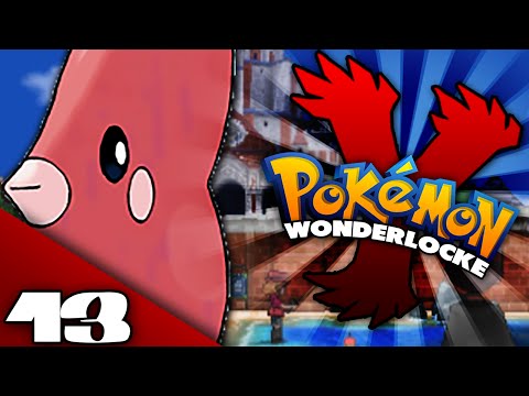 POKEMON Y WONDERLOCKE (Facecam) - #13 Sexy Eyebrows! - Pokemon X and Y Wonderlocke
