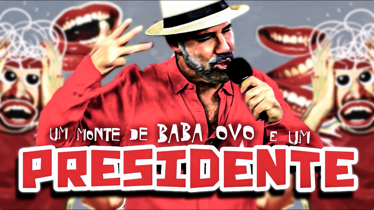 UM MONTE DE BABA OVO E UM PRESIDENTE #01 - DIOGO PORTUGAL