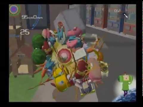 Let's Play Katamari Damacy Part 5 - The Crown Caper!