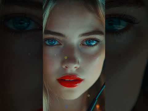 Девушка- бас-гитаристка.