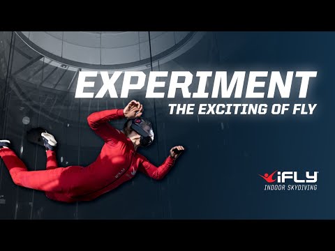 iFLY Indoor Skydiving - Brisbane