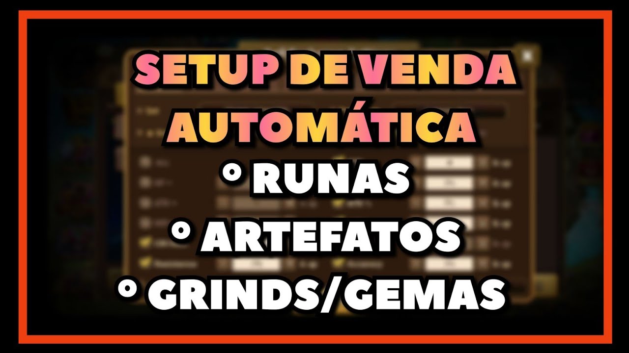 UPDATE v8.1.4 - VENDA AUTOMÁTICA: VEJA como PROGRAMAR e ORGANIZAR suas VENDAS de Maneira DETALHADA!