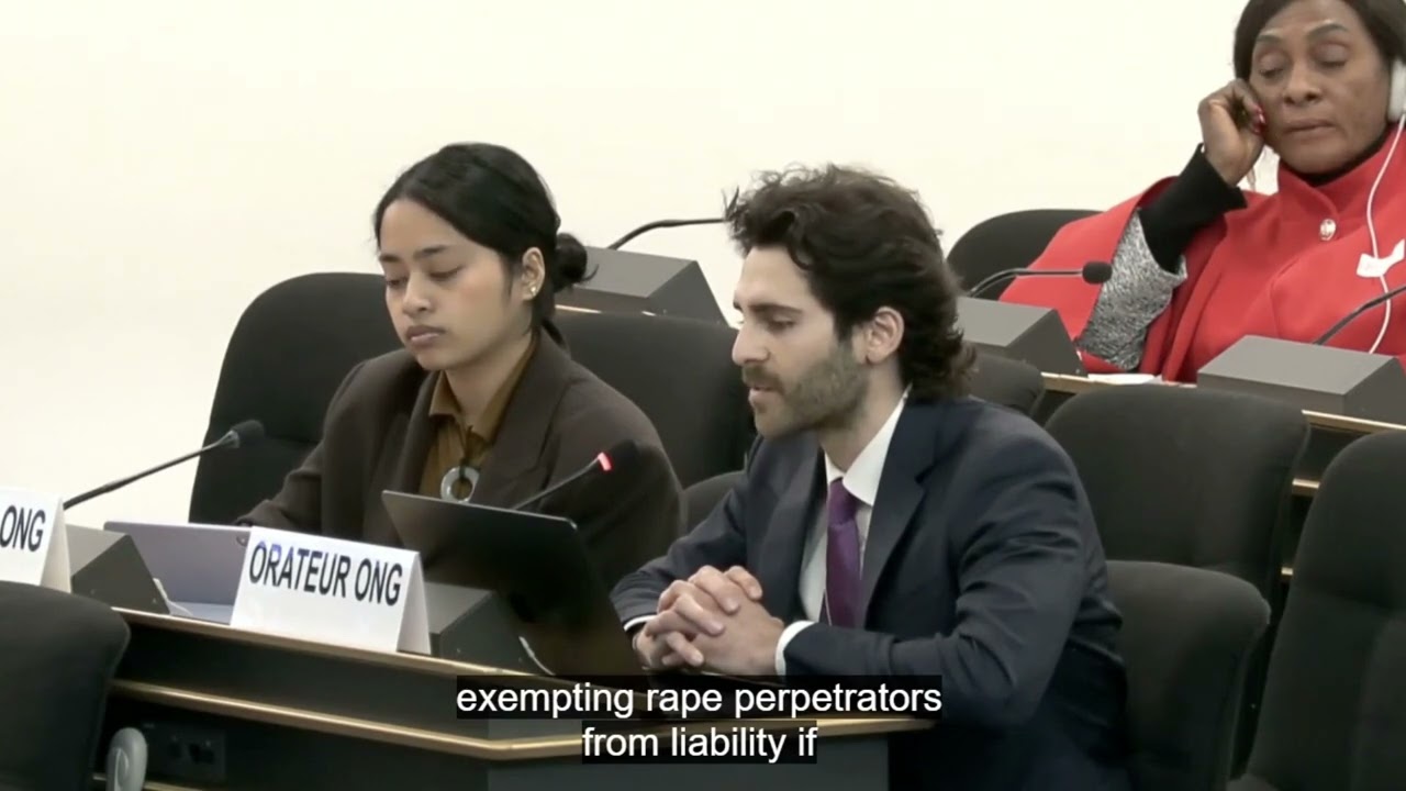 HRC61 - Libya Statement
