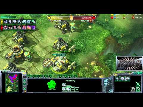 EmpireHappy vs NaViSlaViK Starcraft 2