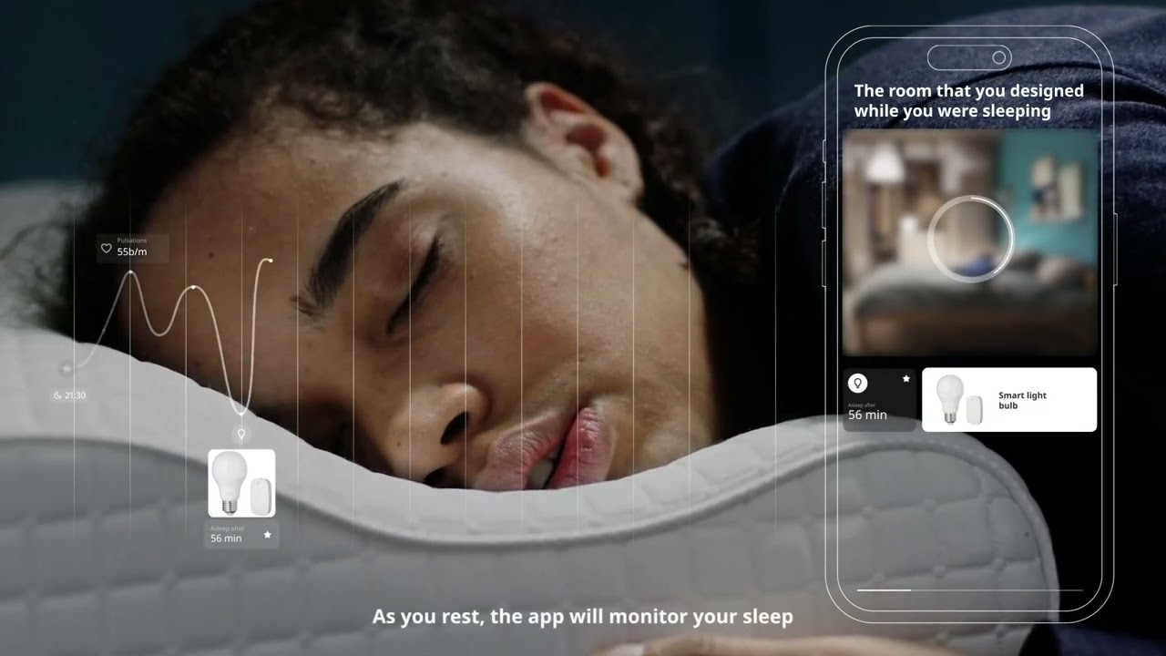 Design Your Sleep While You Sleep - IKEA | Clapboard Ad Archive — archive collection thumbnail