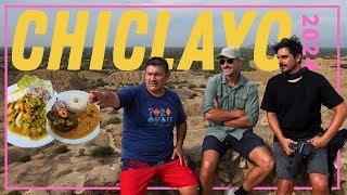 REGRESAMOS A CHICLAYO. Luciano y Tejadita probando lo mejor de la comida en la capital del sabor.