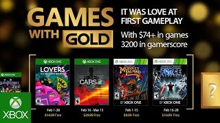 Games with Gold di febbraio