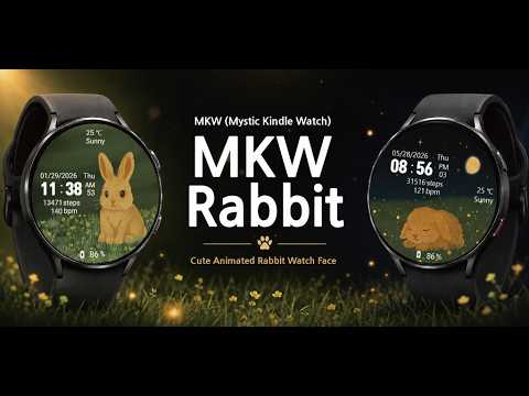 MKW Rabbit – Cute Watch Face