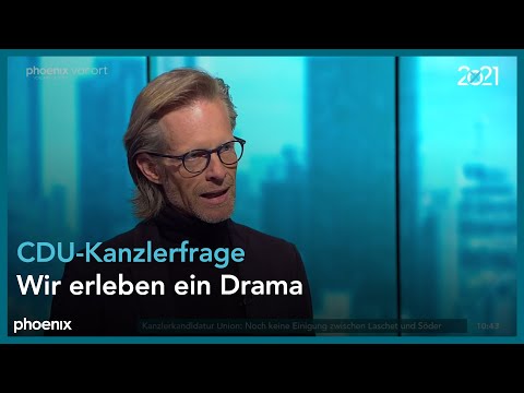 Prof. Volker Kronenberg mit Einschätzung zur Union der Schwesterparteien CDU und CSU am 19.04.21