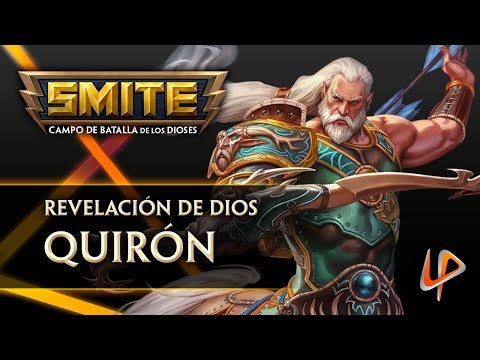 Revelación de Quirón - Dioses de SMITE Latam