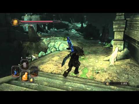 DARK SOULS™ II: Shulva, Sanctum City 2nd bonfire.