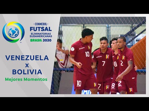 Venezuela 3-0 Bolivia l Futsal Eliminatorias 2020
