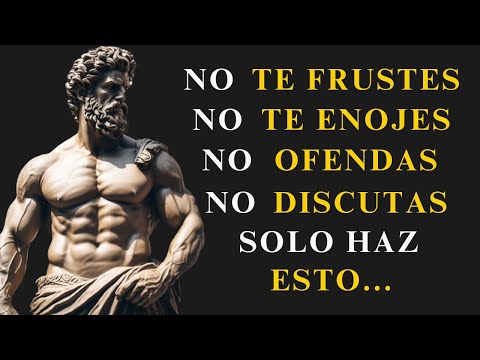La CLAVE para que NADA ni NADIE vuelva a MOLESTARTE JAMÁS | ESTOICISMO