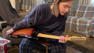 Video thumbnail for Unboxing Fender Kurt Cobain Signature Jaguar by Darren Corman