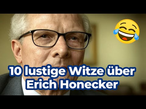 10 funny jokes about Erich Honecker - with Jupp and Pitter