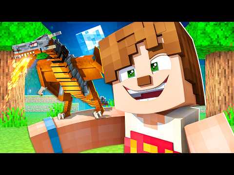 EJDERHA AİLESİ OLDUK (galiba) Minecraft