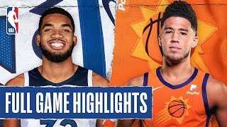 TIMBERWOLVES at SUNS | FULL GAME HIGHLIGHTS | December 9, 2019