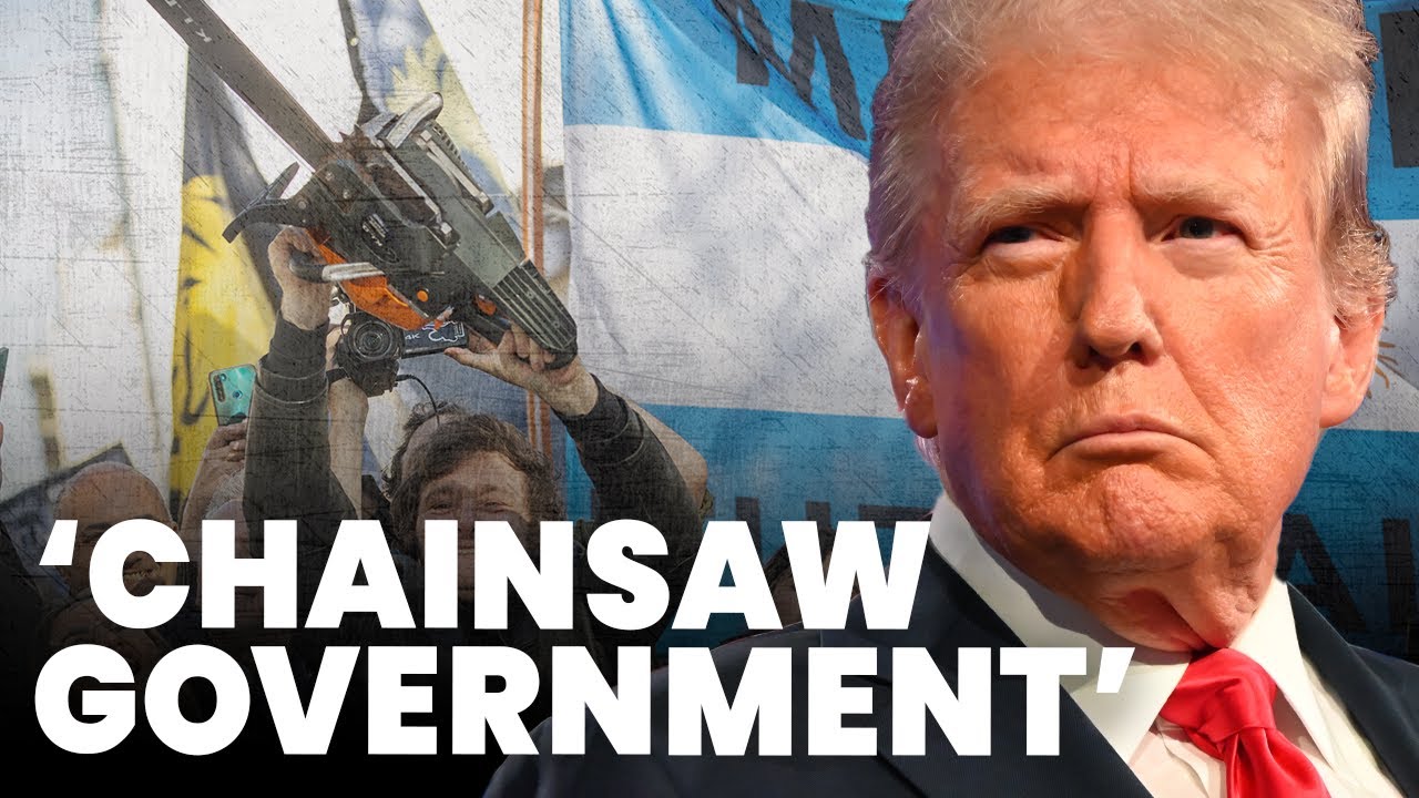 Trump will take a ‘chainsaw’ to government and go full Javier Milei | Republicans Overseas Chairman