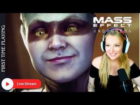 Recruiting a New Companion!? | FIRST PLAYTHROUGH Mass Effect Andromeda